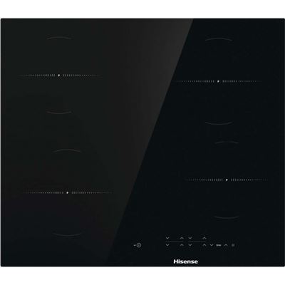 Placa Vitrocerámica Hisense E6431cb 59cm Negro