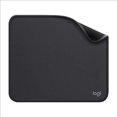 MediaMarkt Logitech Alfombrilla Ratón, Mouse Pad Studio Series, Base De Goma Antideslizante, Material Resistente, Negro - Imagen 4