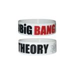 Pulsera Silicona Big Bang Theory Logo