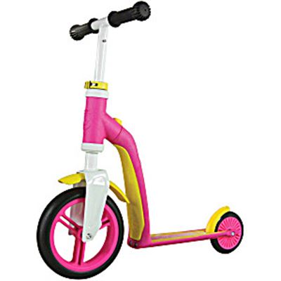 Bicicleta Infantil Transformer Baby Rosa