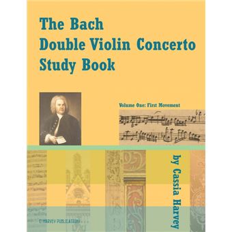 The Bach Double Violin Concerto Study Book Paperback - 1