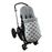 Saco universal Janabebé para silla de coche de Algodón Raccoon_2