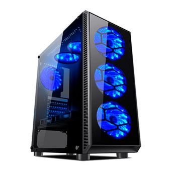 CLX SET Gaming Desktop Intel Core i5 10400F 16GB Memory NVIDIA GeForce RTX  3060 Ti 240GB SSD + 2TB HDD Black TGMSETRTM0C30BM - Best Buy
