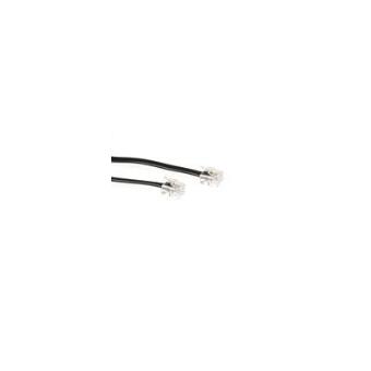 Intronics Modular telephone cable RJ-11/RJ-11 - 1