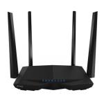 Router Inalambrico Tenda ac6 - 802.11ac - Hasta 1167mbps - 5/2.4ghz - Chipset Broadcom - 1xwan - 3xl