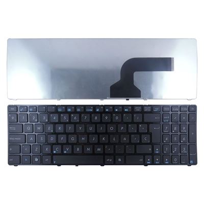 Oem Teclado Para asus nskugc0s 9j.n2j82.c0s 0kn0fn2sp03 04gnv32ksp013 v111462ak1 portatilmovil® x52 x54h n52 n60 n61 n90 g51 g60 g72 k53 k73 n71 ul50 b53 w90 9j.n2j82.