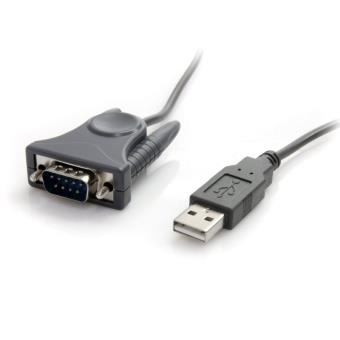 StarTech.com Cable Adaptador de 0,9m USB a Serie Serial DB9 DB25 RS232 - 1