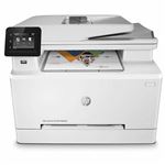 Impresora multifunción HP Laserjet Pro M283FDW láser color 600x600 DPI A4 Wifi blanco