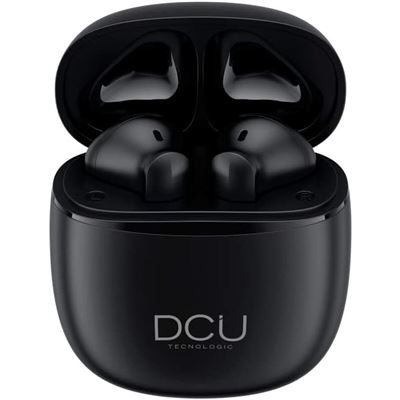 Dcu Tecnologic Negro Auriculares Earbuds Intraurales