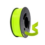 Filamento PLA HD 1.75mm Winkle impresora 3D 1kg Amarillo Fluorescente