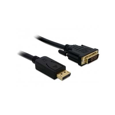 Delock Displayport > Dvi 24+1 M/M 1M - Cables De Audio Y Video