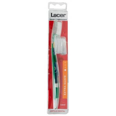 Cepillo De Dientes Lacer Extra Suave