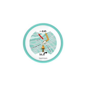 Navegador GPS Tomtom vio Fijo 2.4"" Pantalla Táctil 310g Verde