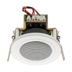 6w Max Mini pa 100v altavoz de techo monacor edl82ws 6wrms