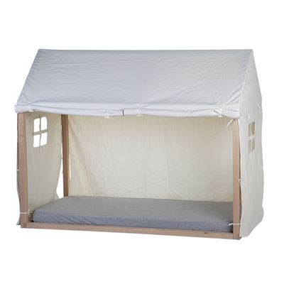 Funda para estructura Casa 90x200 de Childhome, Modelo Blanco