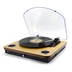 Tocadiscos Denver vpl-210 madera
