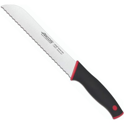Cuchillo Panero Arcos Dúo Rojo Hoja De 200 Mm