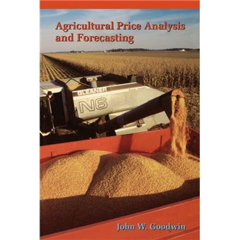 Serie Única - Agricultural Price Analysis and Forecasting Paperback - 1