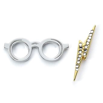 Set Pins Harry Potter Gafas & Rayo - 1