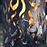 Brasero Esschert Design, Flames de Acero al carbono Negro FF408_3