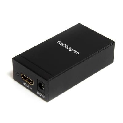 Startech.com Adaptador Conversor De Vídeo Hdmi Dvi A Displayport Dp 1920X1200 - Cable Convertidor Activo - Convertidor De Vídeo