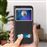 Funda Asus ZenFone Max Pro M2 ZB631KL con doble ventana - Negro_3