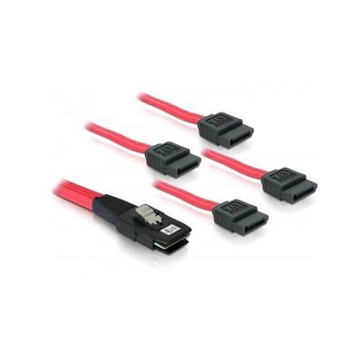 Delock Sata 4X 1M - Cables De Sata