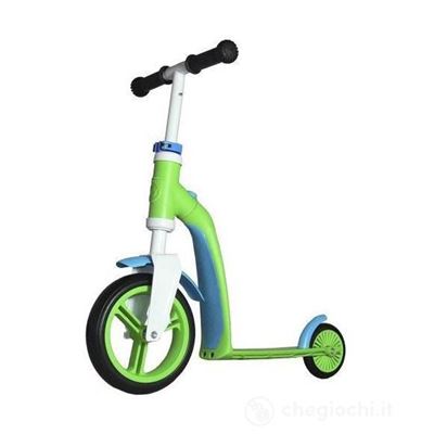 Bicicleta Infantil Transformer Baby Verde
