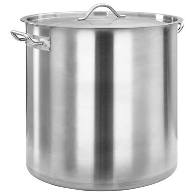Olla Vidaxl De Acero Inoxidable 98 L 50x50 Cm