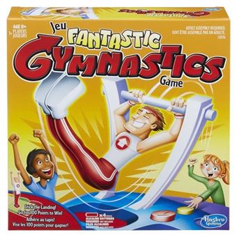 HASBRO GAMING - Gimnasia fantástica - Juego de mesa