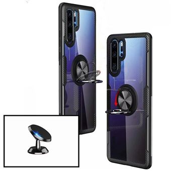 Kit Soporte Magnético Coche + Funda case 3X1 Clear Armor Xiaomi Redmi Note 7 - 1
