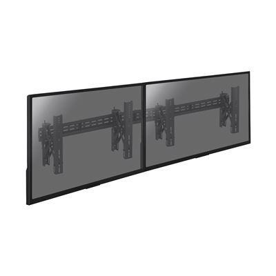 Soporte Videowall Kimex - Para 2 Tv 49""-65"" - Función Push Pull