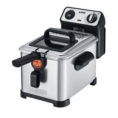 Freidora Semi Profesional Seb Fr518100 Filtra Pro 4l Gris