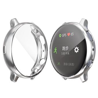 Funda protectora de TPU enchapado Anti-choque para Samsung Galaxy Watch  Active 2 44mm, Plata - Protector de pantalla para móviles - Los mejores  precios | Fnac