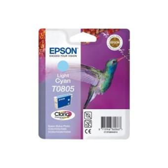 Cartucho Epson T0805 Cyan Claro - 1
