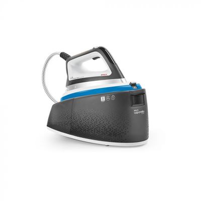Plancha Generadora De Vapor Polti Vaporella Instant Vi50.40 Presión Max. Bomba 8 Bar Azul