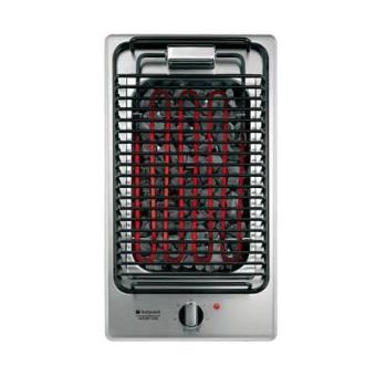 Placa Hotpoint Ariston DK B (IX)/HA acero inoxidable - 1