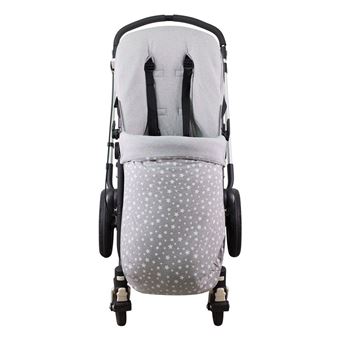 Saco universal Janabebé para silla de coche de Algodón White Star
