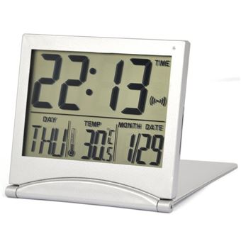 Reloj Digital de Mesa con Fecha y Temperatura Ambiente Multi4you