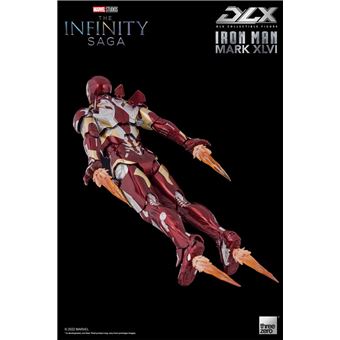 Figura de Acción Iron Man Mark 46 Marvel The Infinity Saga