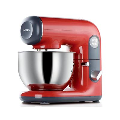 Batidora Amasadora Y Mezcladora Profesional, Bol De 5l De Acero Inox, 1000w