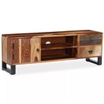 Mueble para TV vidaXL madera de sheesham 120x30x40cm 22,32Kg