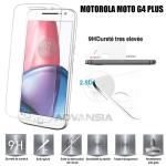 Motorola Moto G4 Plus Protector de Pantalla, Vidrio Templado Cristal Protector