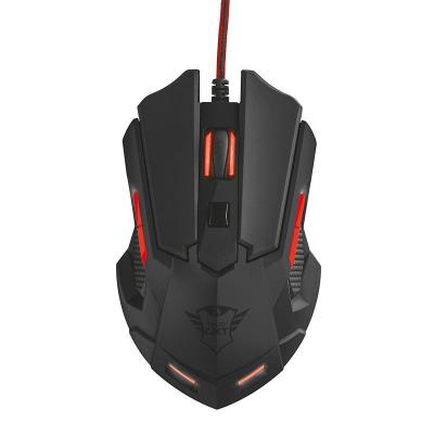 Trust gxt 148 Ratón Gaming 3200dpi Negro