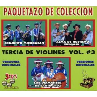 Vol. 3-Tercia de Violines - 1
