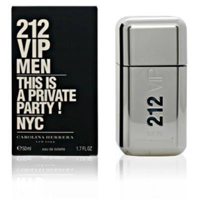 212 Vip Men Eau De Toilette Vaporizador 50 Ml