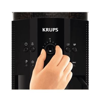 Cafetera Superautomática Krups Essential Roma Negro - Comprar en Fnac