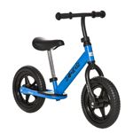 Bicicleta sin pedales para niños ajustable Homcom 89x37x60 cm azul