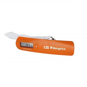 Peso para equipaje Orbegozo PC 4100, pantalla LCD, hasta 50 KG