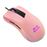 Ratón Gaming Mars Gaming MM218 Rosa, Sensor Óptico 10000DPI, Iluminación RGBChroma_1